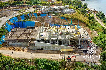 Ход строительства Anichi Resort & Spa от 24 января 2020: здание D