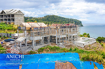 Ход строительства Anichi Resort & Spa от 23 марта 2020: второй этаж здание 3