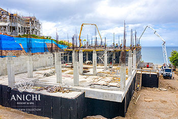 Ход строительства Anichi Resort & Spa от 23 марта 2020: здание D