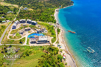 Ход строительства Anichi Resort & Spa от 22 апреля 2020: вид с воздуха