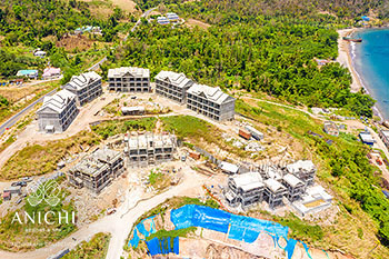 May 22, 2020 Construction Update: Construction Site of Anichi Resort & Spa