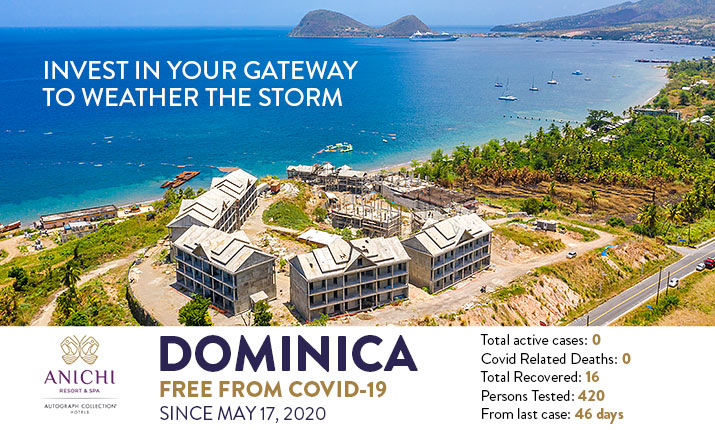 Covid-19: Dominica Free from Any New Cases since May 17, 2020