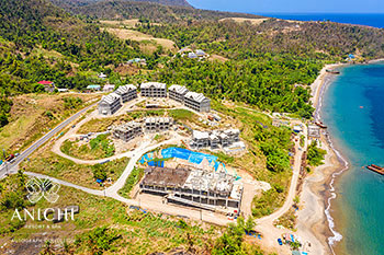 Ход строительства Anichi Resort & Spa от 22 мая 2020: вид с воздуха
