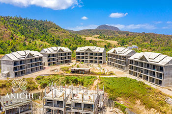 Ход строительства Anichi Resort & Spa от 22 мая 2020: здания 6-10