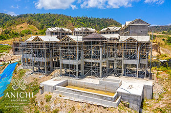 Ход строительства Anichi Resort & Spa от 22 мая 2020: здание 3