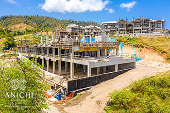 Ход строительства Anichi Resort & Spa от 22 мая 2020: здание D