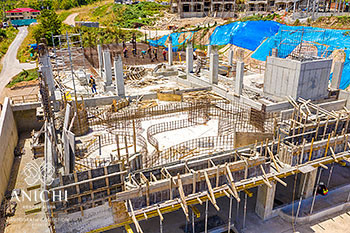Ход строительства Anichi Resort & Spa от 22 мая 2020: второй этаж здания D