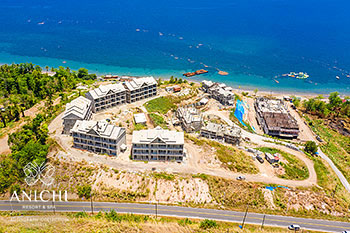 Ход строительства Anichi Resort & Spa от 22 мая 2020: вид на запад