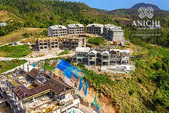 Ход строительства Anichi Resort & Spa от 3 июля 2020: строительная площадка