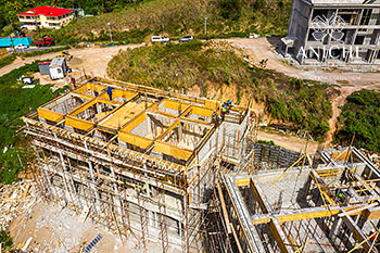 Ход строительства Anichi Resort & Spa от 3 июля 2020: здание 1