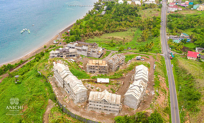 Ход строительства от 24 июля 2020: Anichi Resort & Spa