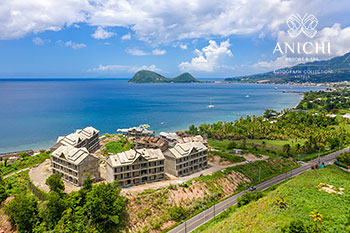 August 24, 2020 Construction Update: Aerial View of Anichi Resort & Spa