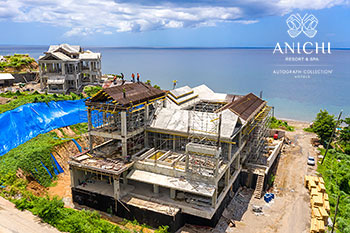 August 24, 2020 Construction Update: Aerial View of Building D