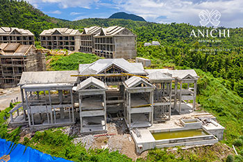 August 24, 2020 Construction Update: Aerial View of Building 3