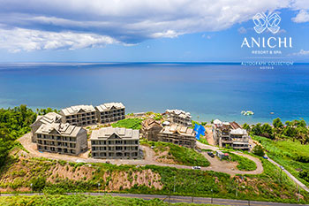 August 24, 2020 Construction Update: Construction Site of Anichi Resort & Spa