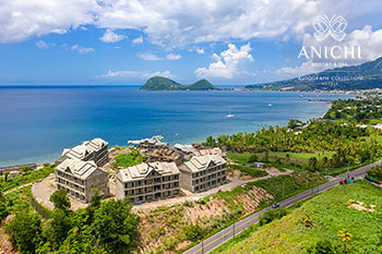 Ход строительства Anichi Resort & Spa от 3 августа 2020: вид с воздуха