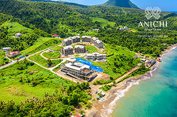 Ход строительства Anichi Resort & Spa от 23 сентября 2020: вид с воздуха