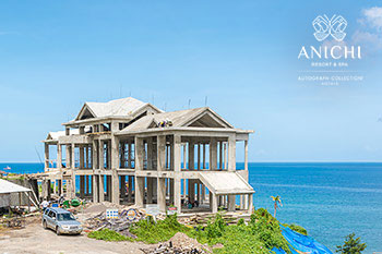 Ход строительства Anichi Resort & Spa от 23 сентября 2020: здание 3