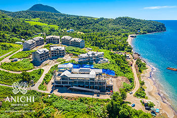 October 20, 2020 Construction Update: Aerial View of the Dominica Resort