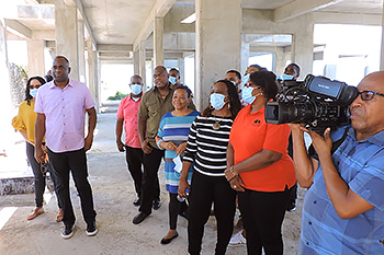 Prime Minister of Dominica, Roosevelt Skerrit, and his Cabinet