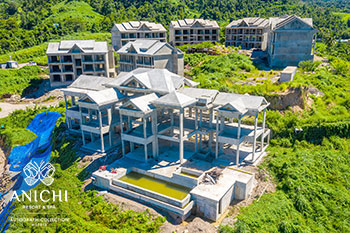 Ход строительства Anichi Resort & Spa от 20 октября 2020: здание 3