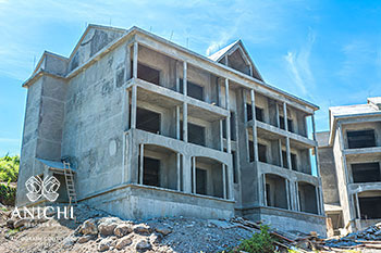 Ход строительства Anichi Resort & Spa от 20 октября 2020: здание 1