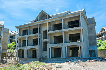 Ход строительства Anichi Resort & Spa от 20 октября 2020: здание 2