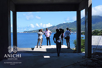 Вид на Карибское море - Anichi Resort & Spa