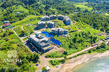 November 26, 2020 Construction Update: Aerial View of Anichi Resort & Spa