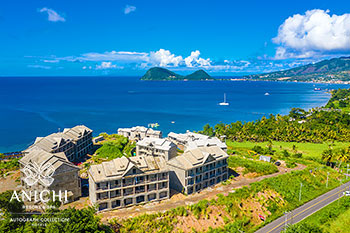 November 26, 2020 Construction Update: Aerial View of the Dominica Resort