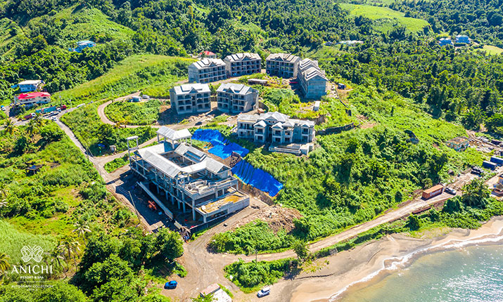 Ход строительства от 26 ноября 2020 - Anichi Resort & Spa