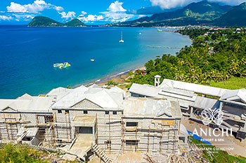 December 2020 Construction Update: North View of Building 3