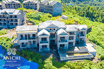 Ход строительства Anichi Resort & Spa от 26 ноября 2020: здание 3