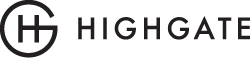 Логотип управляющей гостиничной компании Highgate