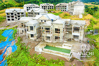 January 2021 Construction Update of Anichi Resort & Spa: Building 3