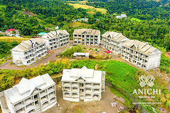 January 2021 Construction Update of Anichi Resort & Spa: Building 6-10