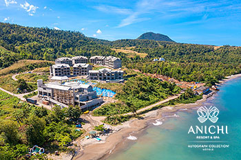 March 2021 Construction Update of Anichi Resort & Spa: Aerial View