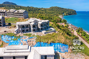 March 2021 Construction Update of Anichi Resort & Spa: Building 3