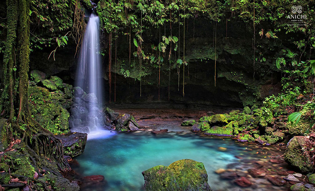 Emerald Pool - La Gallérie de la Dominique – Anichi Resort & Spa