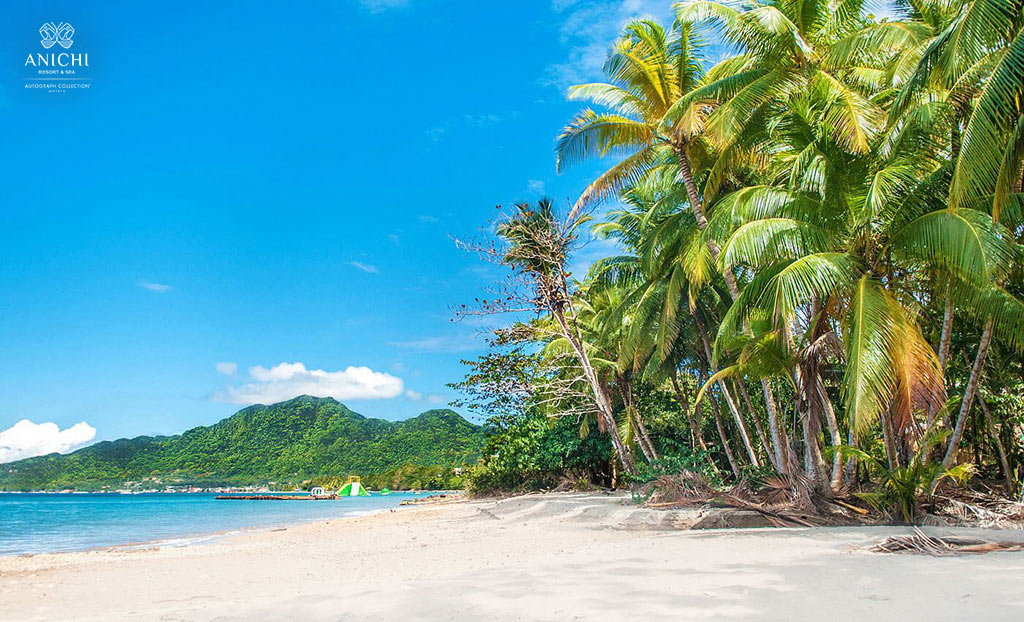 La plage de Picard - La Gallérie de la Dominique – Anichi Resort & Spa