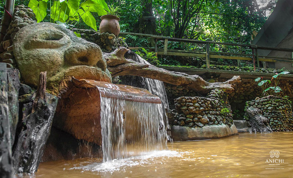 Sources sulfureuses - La Gallérie de la Dominique – Anichi Resort & Spa