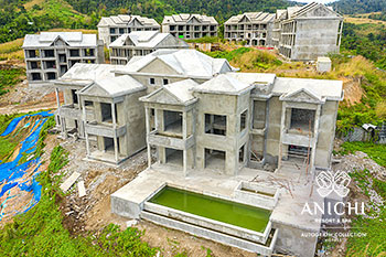 Ход строительства Anichi Resort & Spa за февраль 2021: здание 3