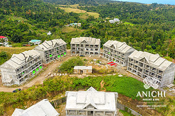 Ход строительства Anichi Resort & Spa за февраль 2021: здания 6-10