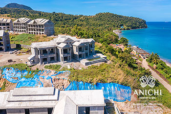 Ход строительства Anichi Resort & Spa за март 2021: здание 3