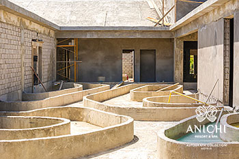 May 2021 Construction Update of Anichi Resort & Spa: Building D