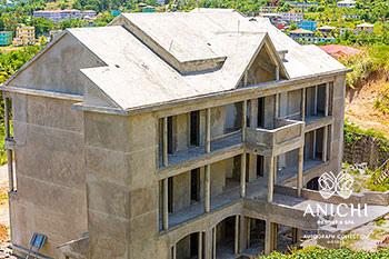 Ход строительства Anichi Resort & Spa за май 2021: здание 1