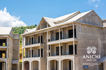 Ход строительства Anichi Resort & Spa за май 2021: здание 2