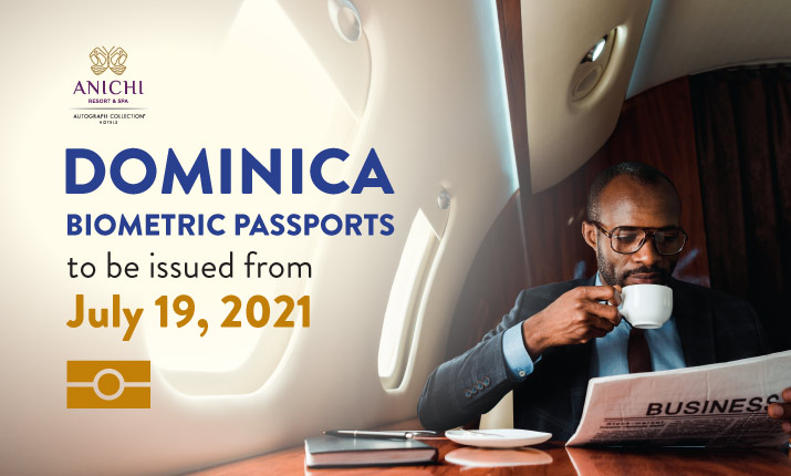 Dominica Biometric Passports to be issued from July 19, 2021