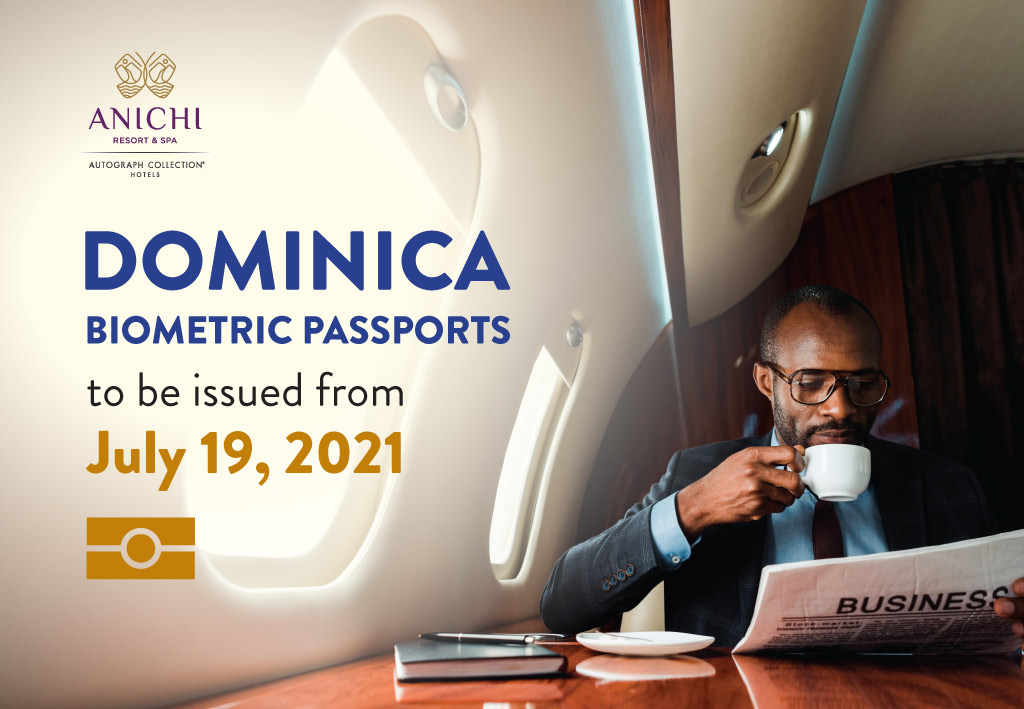 Dominica Biometric Passports to be issued from July 19, 2021