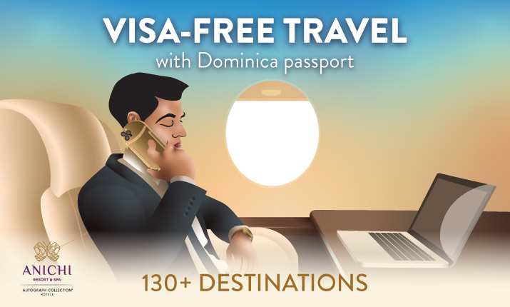 Visa-free travel with a Dominica passport